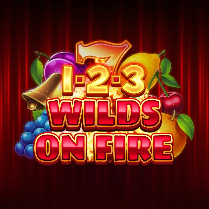 1-2-3 Wilds on Fire